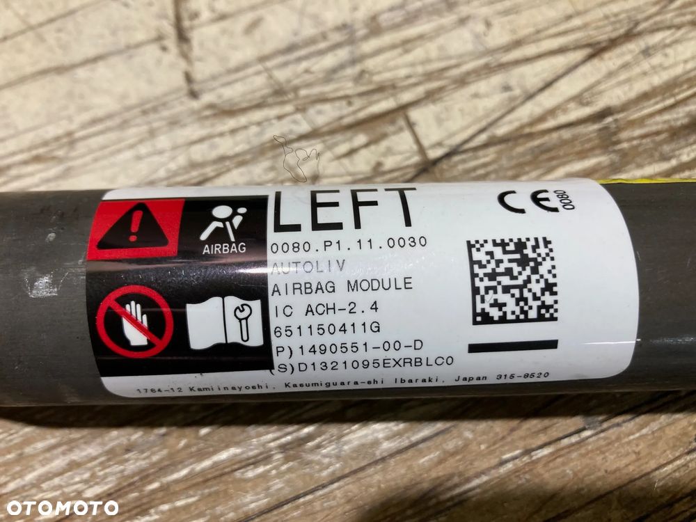 TESLA 3 S X Y AIRBAG KURTYNA KURTYNY PODUSZKA DACHOWA LEWA PRAWA Raz2  SPRAWDŹ CURTAIN LH RH   1490551-00-D    1490552-00-D  NOWE ZASŁONY KURTYN SZYCIE !!! - 3
