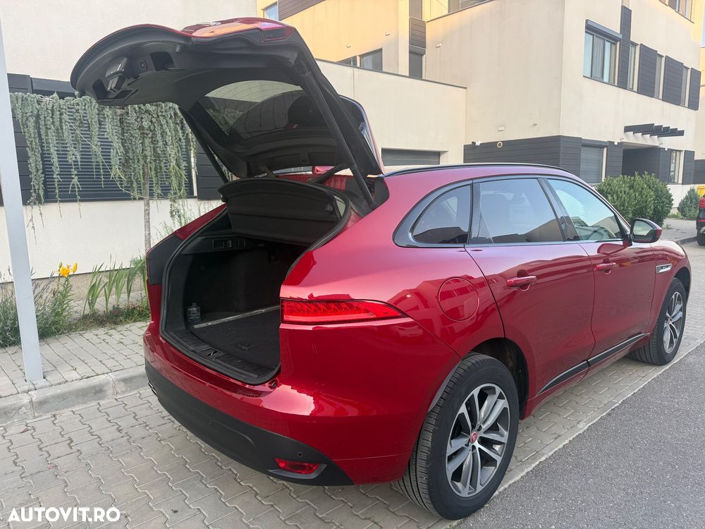 Jaguar F-Pace 20d AWD Prestige - 9