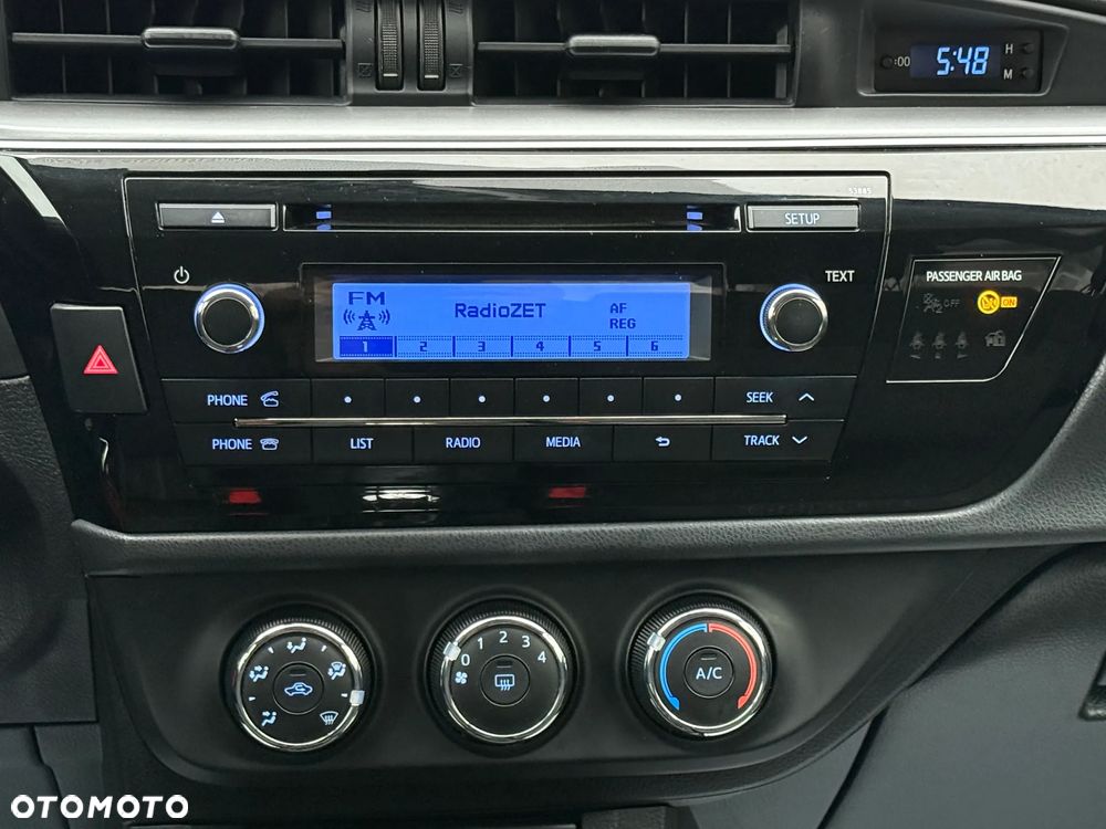 Toyota Corolla 1.33 Active EU6 - 7