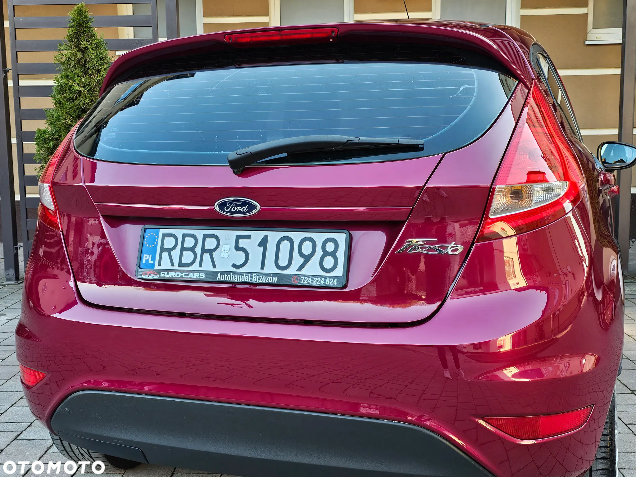 Ford Fiesta 1.25 Ambiente - 23