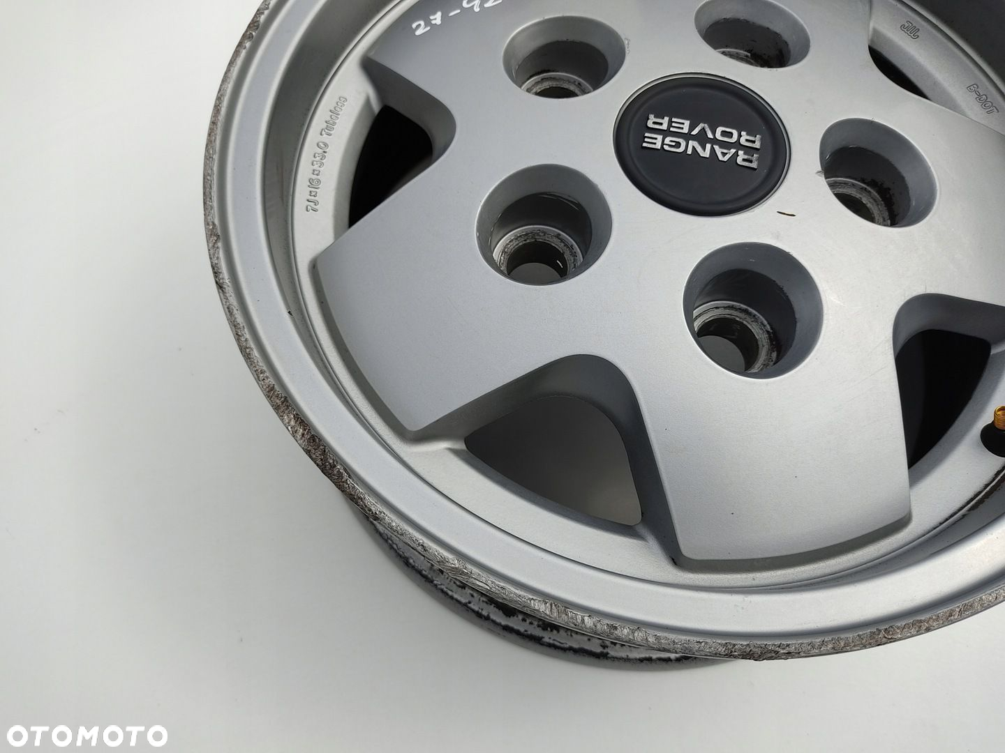 FELGA ALUMINIOWA ALUFELGA 16 RANGE ROVER CLASSIC 7J ET 33 RTC9526 1970-1994 - 10
