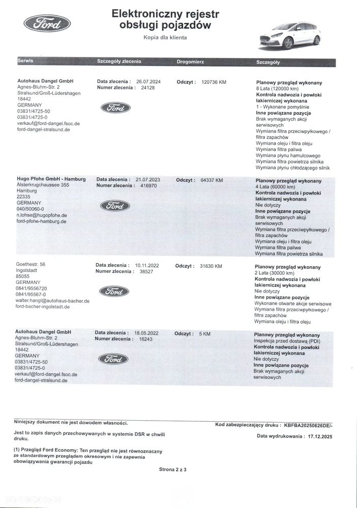 Ford S-Max 2.0 EcoBlue Titanium - 22