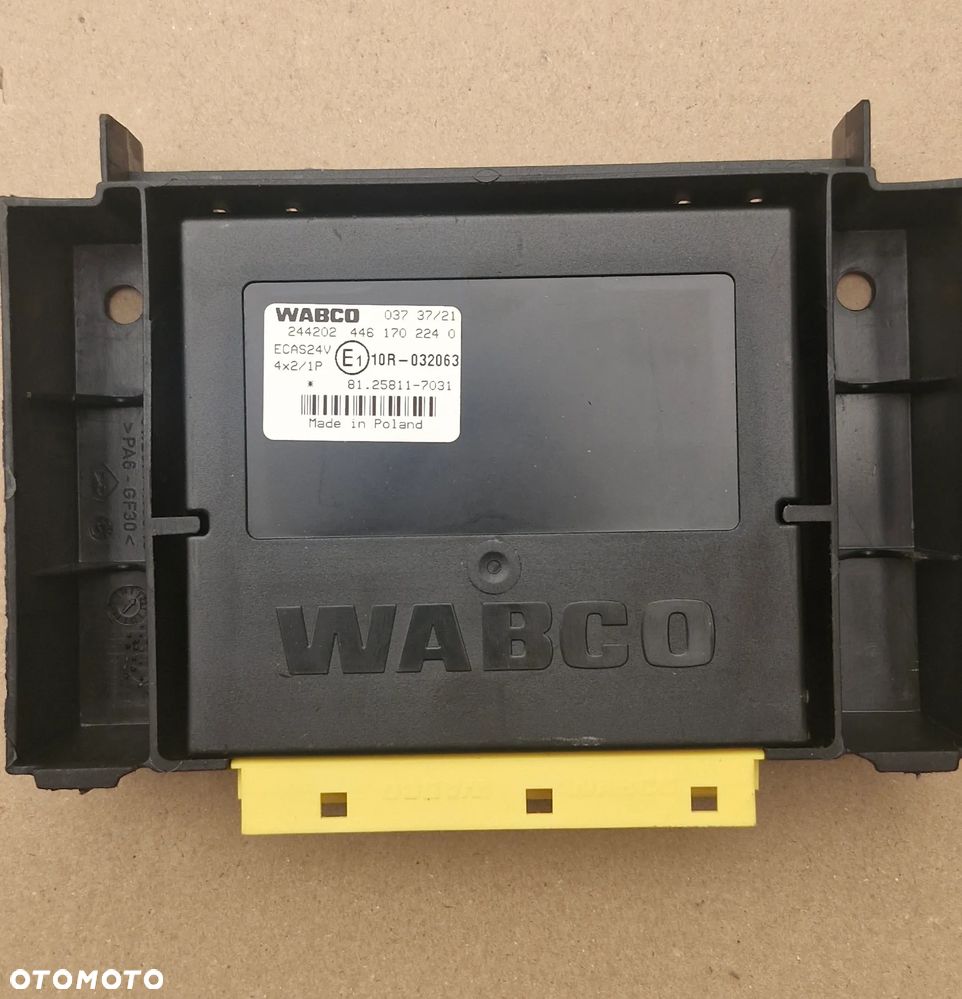 MAN TG3 TGX STEROWNIK KOMPUTER ECAS 81.25811-7031 - 1