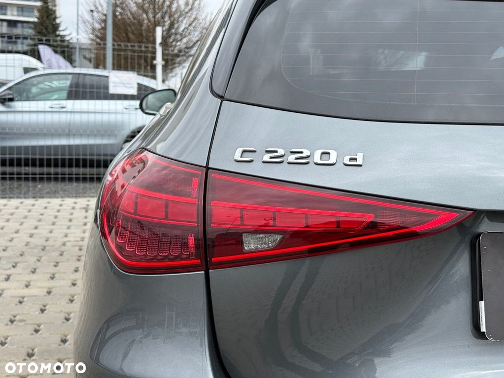 Mercedes-Benz Klasa C 220 d mHEV Avantgarde - 15