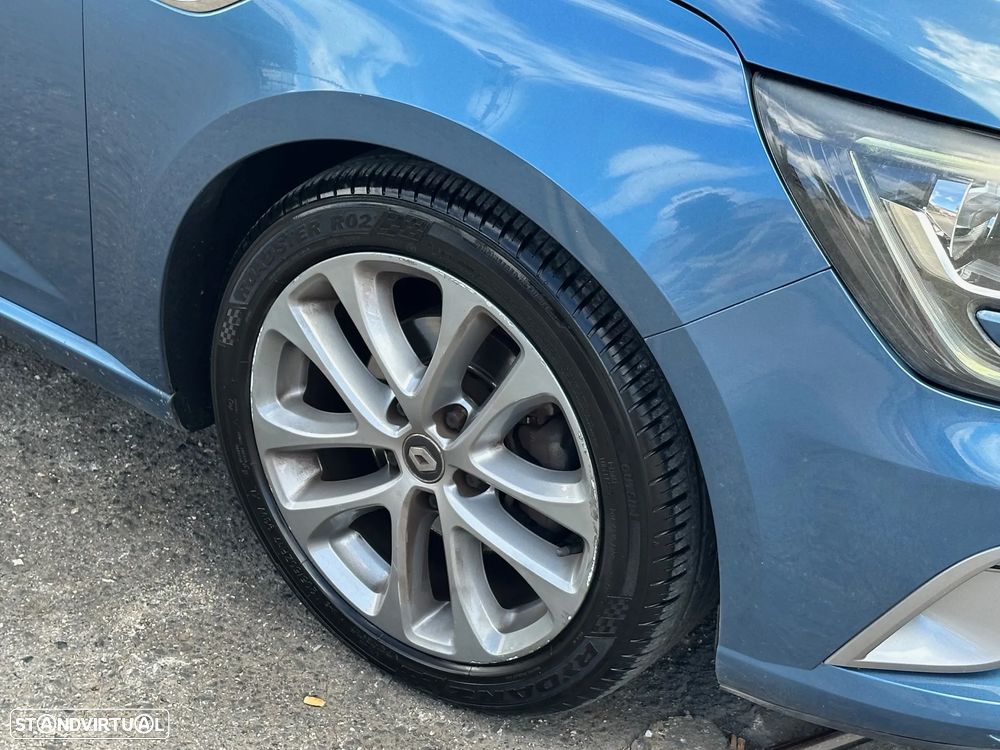 Renault Mégane Sport Tourer 1.5 dCi GT Line - 11
