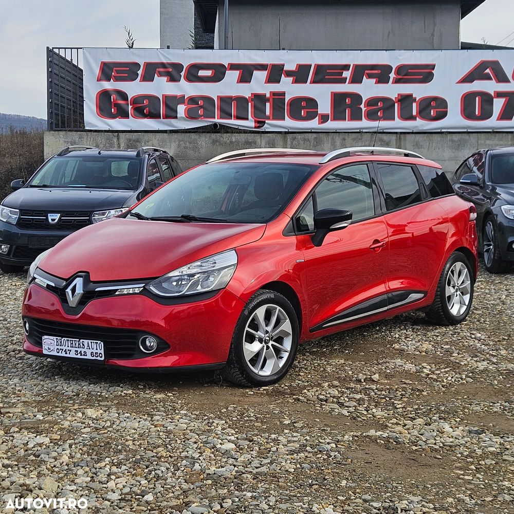 Renault Clio Energy dCi 90 Start & Stop LIMITED