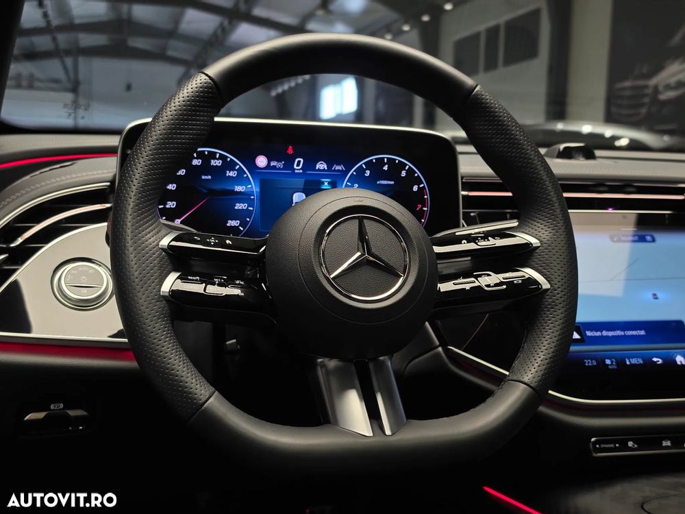 Mercedes-Benz E 200 9G-TRONIC AMG Line NIGHT Edition - 29