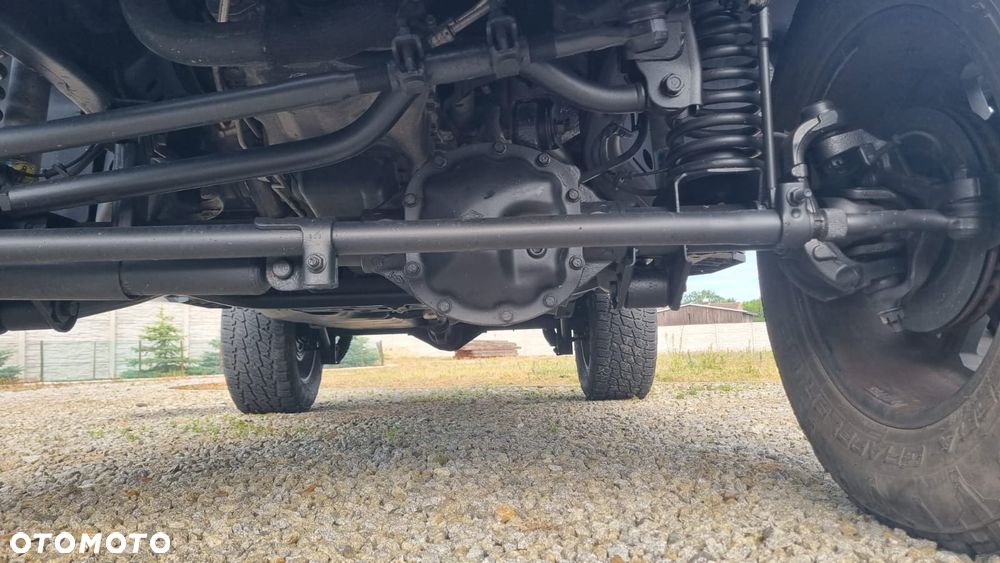 Jeep Wrangler 3.6 Unlim Sahara EU6 - 22