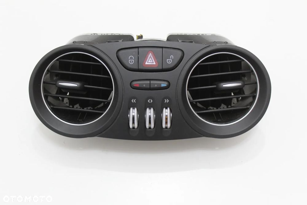 Kratka nawiewu środkowa stan BDB OE Mercedes SL R230 W230 A2308300054 - 11