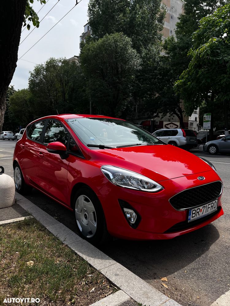 Ford Fiesta 1.0 EcoBoost mHEV Active - 2