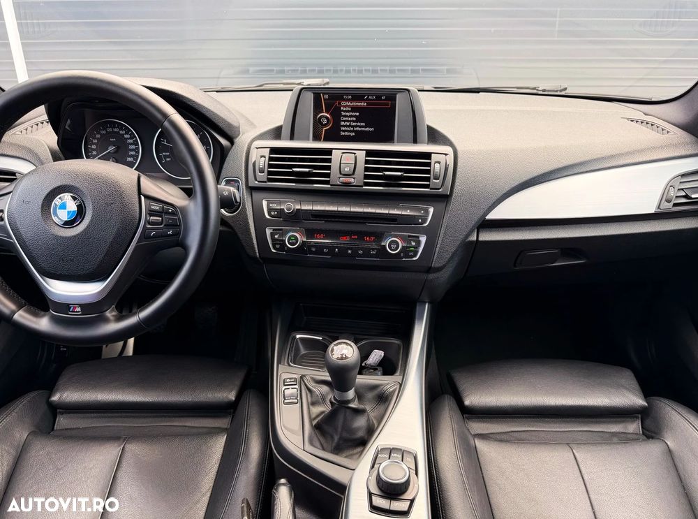 BMW Seria 1 120d Sport Line - 16
