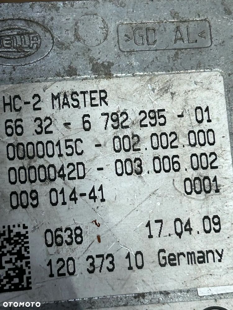 BMW 7 F01 CZUJNIK PASA RUCHU TYŁ PRAWY 6792295 - 3