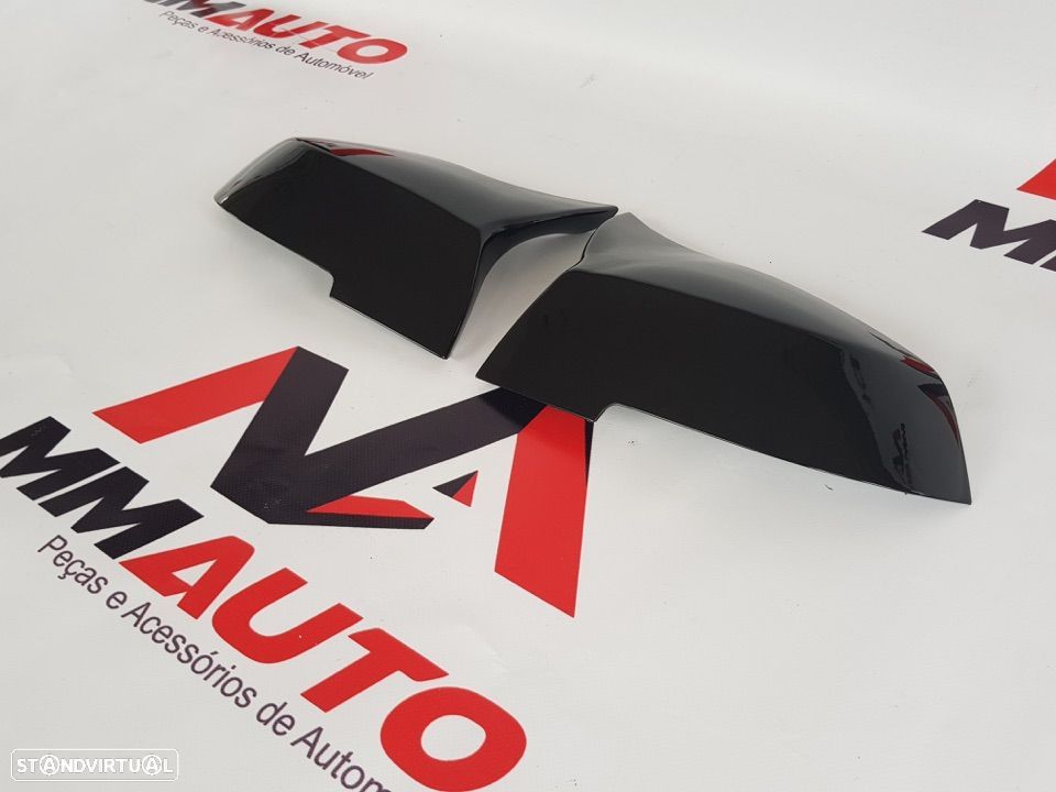 Capas De Espelho BMW F20 / F32 / F30 / F33 / F36 / E84 Look M4 - 3