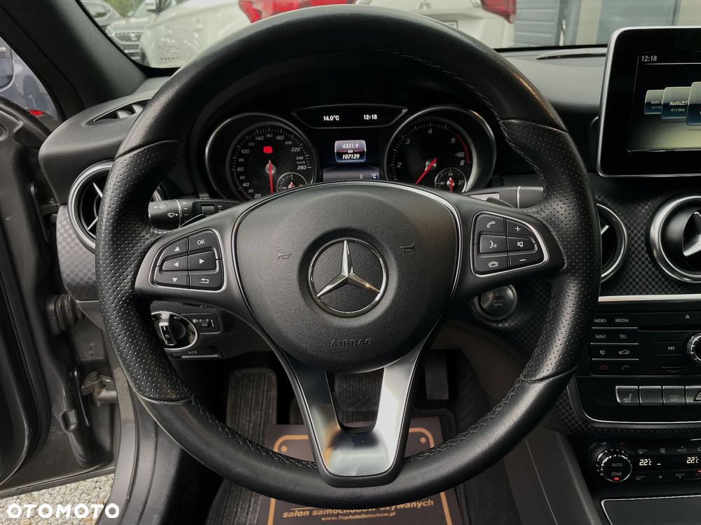Mercedes-Benz Klasa A 180 CDI 7G DCT - 22