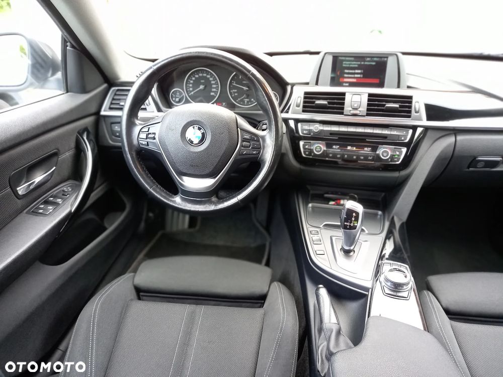 BMW Seria 4 420d Sport Line - 14