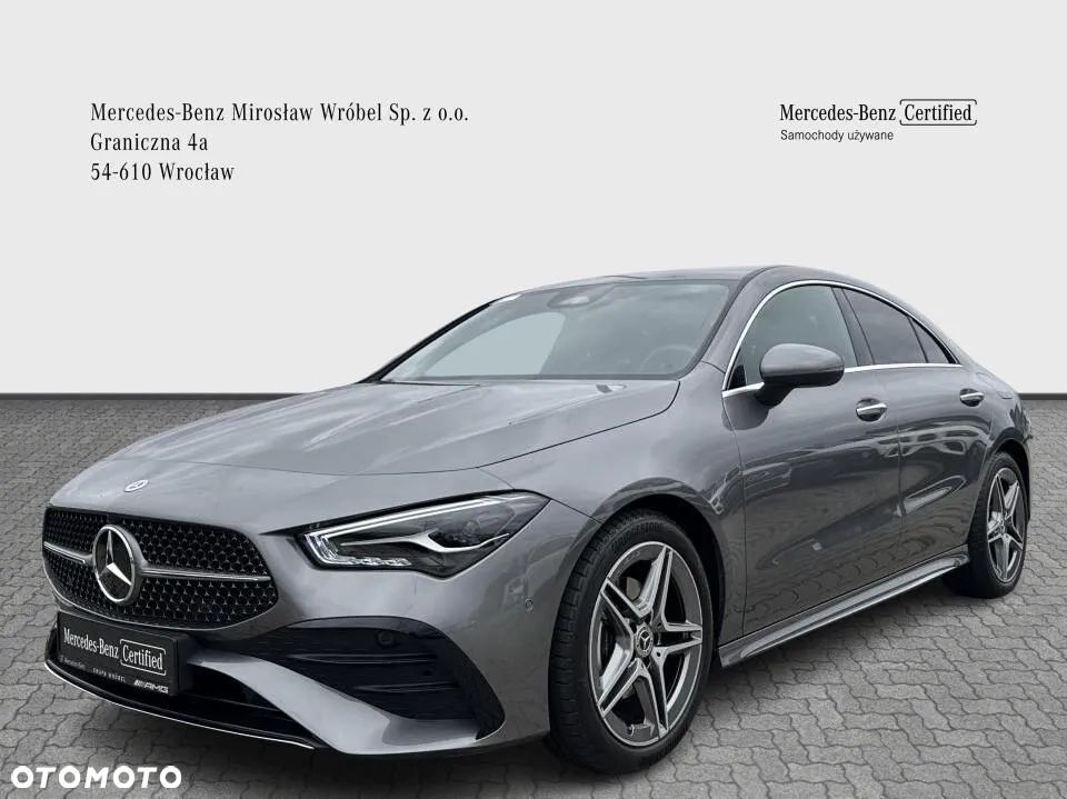 Mercedes-Benz CLA 180 AMG Line 7G-DCT - 1