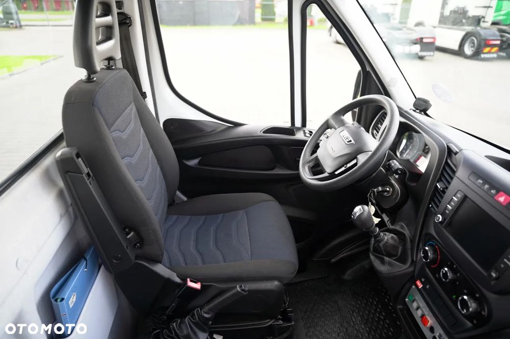 Iveco DAILY 35-140 / ZWYŻKA / PODNOŚNIK KOSZOWY FRANCE ELEVATEUR 141 TLE / 4 PODPORY / MANUAL / 2018 R - 31
