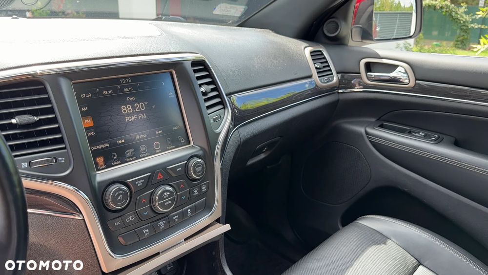 Jeep Grand Cherokee Gr 3.0 CRD Overland - 13