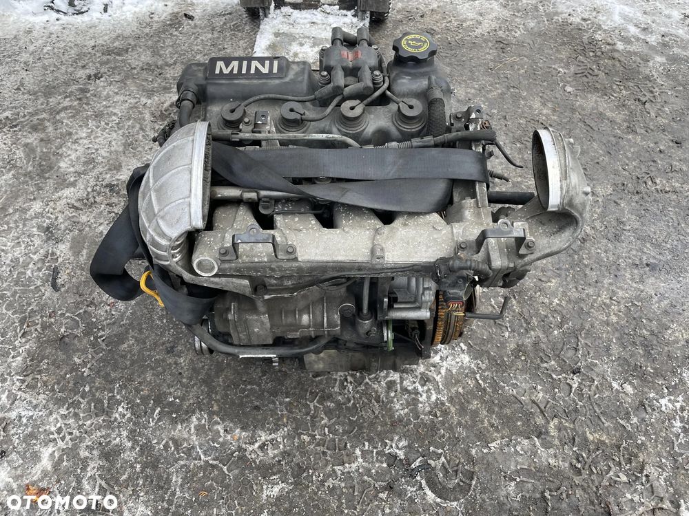 Silnik MINI COOPER S 1.6K W11B16D - 2