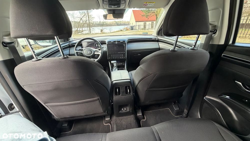 Hyundai Tucson 1.6 T-GDi 48V Executive 4WD DCT - 12