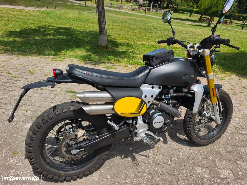Fantic Caballero 125 - 10