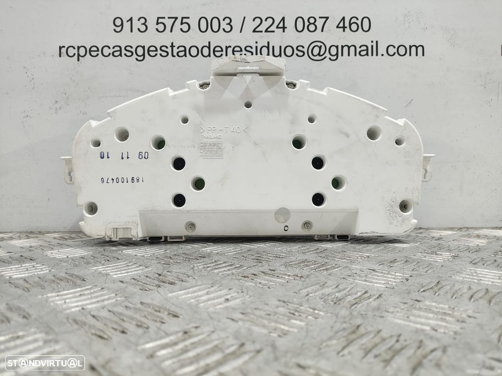 Quadrante Original Volvo S40 Mk2 Facelift R-Design - 7