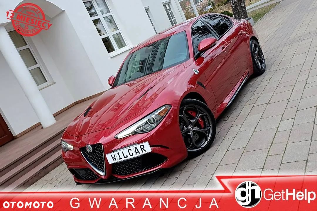 Alfa Romeo Giulia 2.9 Bi Turbo V6 Quadrifoglio - 1