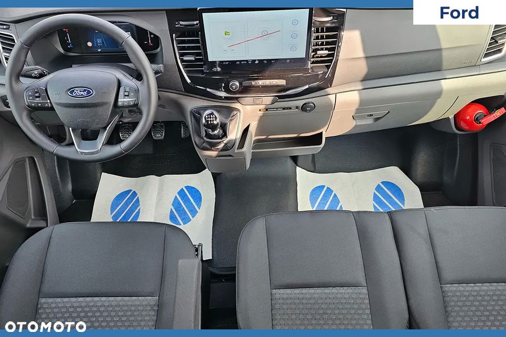 Ford Transit 350 L5 RWD DBL Trend Skrzynia Otwarta 2.0 130KM - 11