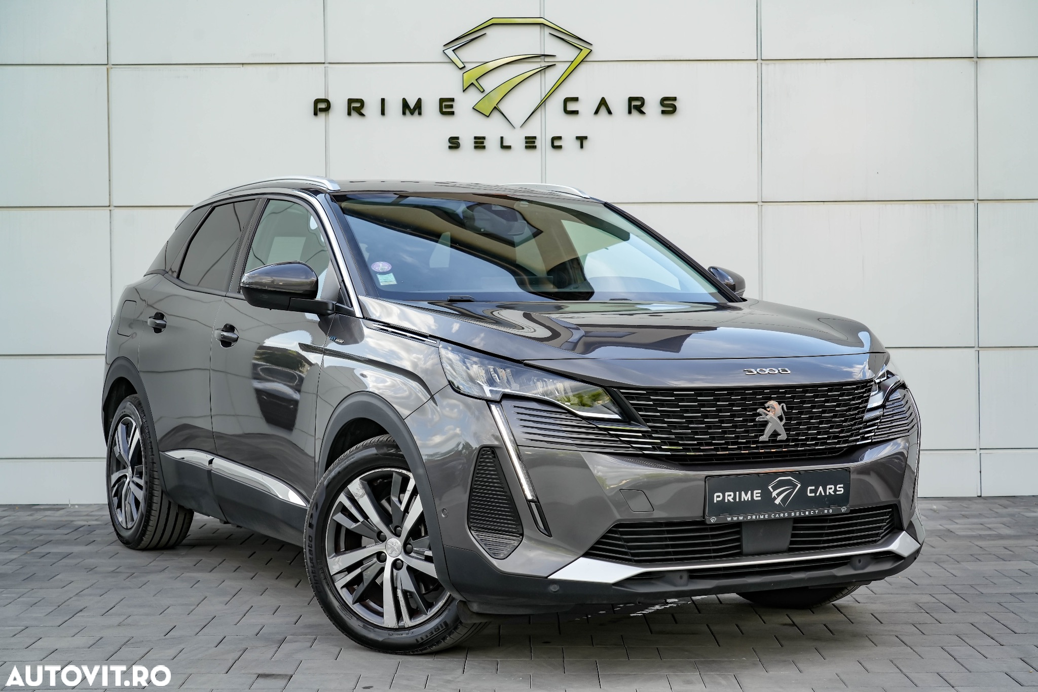 Peugeot 3008 PHEV EAT8 Allure - 10