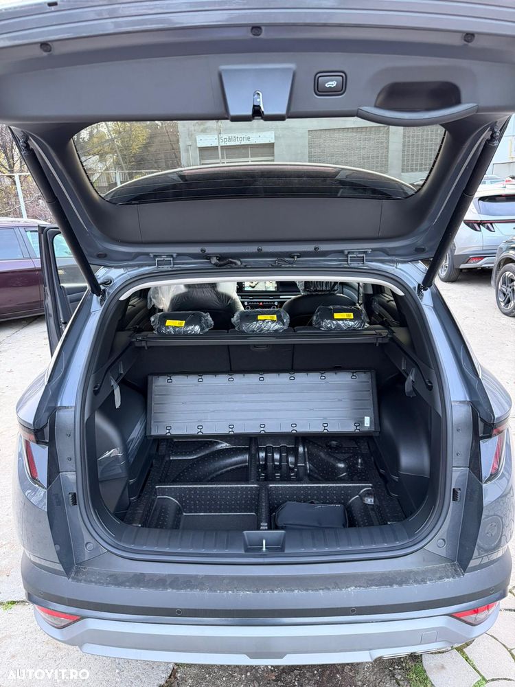 Hyundai Tucson HEV 1.6 l 230 CP 4WD 6AT Luxury - 6