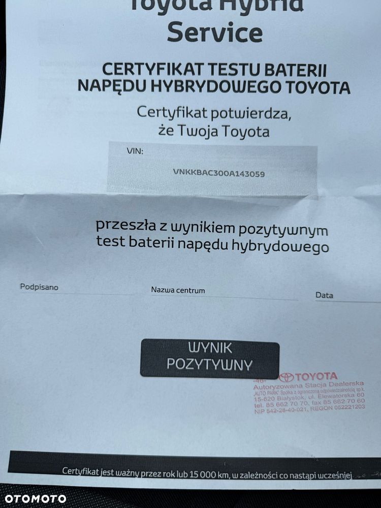 Toyota Yaris Hybrid 1.5 Comfort - 12