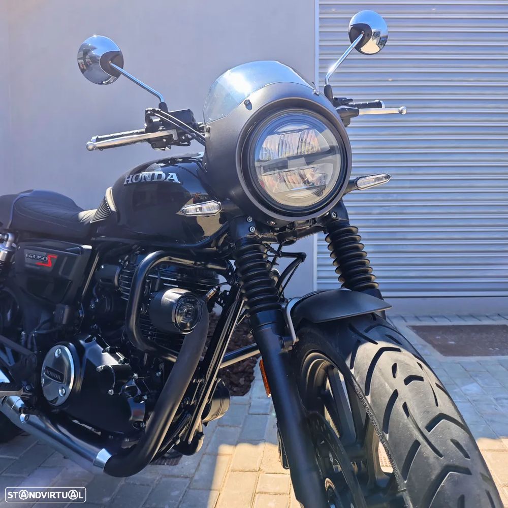 Honda GB 350S - 2