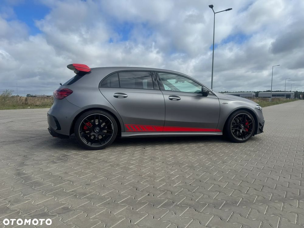 Mercedes-Benz Klasa A 45 S AMG 4-Matic 8G-DCT - 24