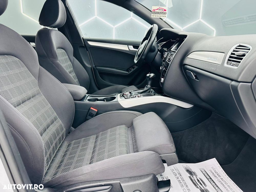 Audi A4 2.0 TDI DPF S line Sportpaket - 15