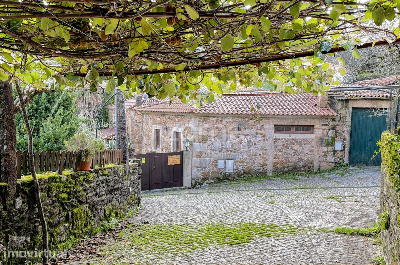 Duas moradias c/ piscina e vista deslumbrante | S. João d’Arga,Cami... - Grande imagem: 4/34