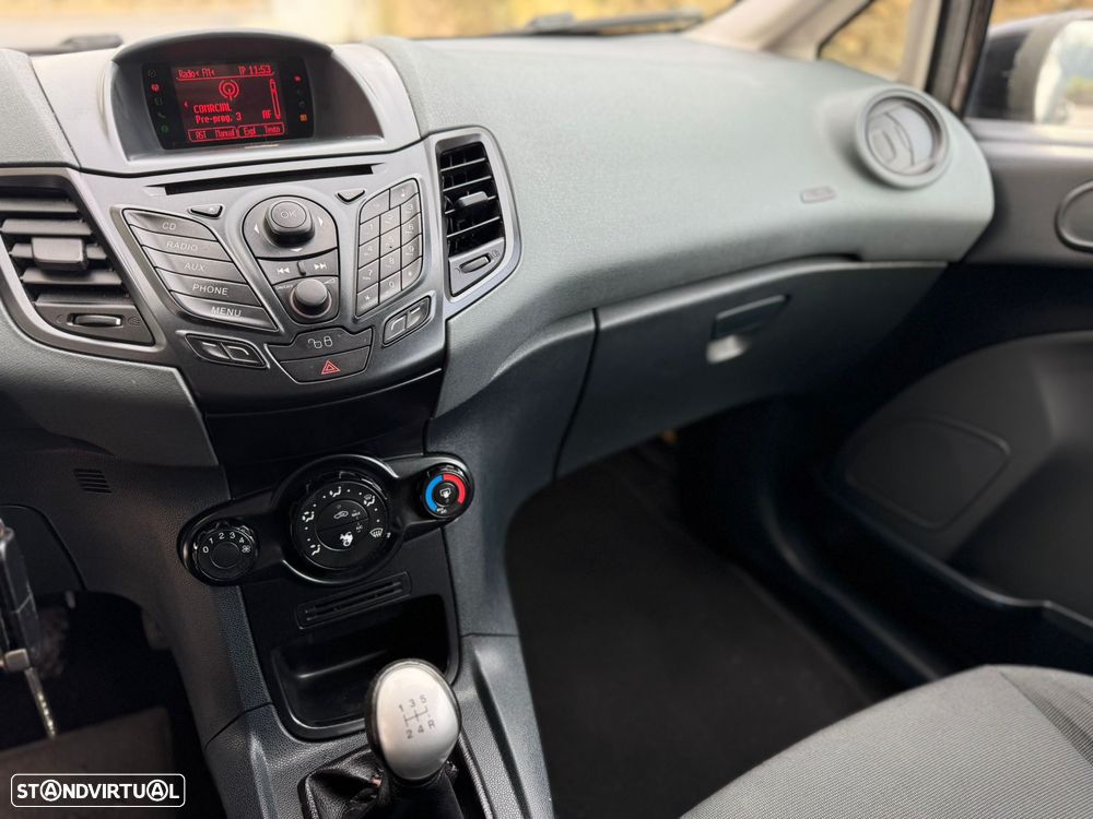 Ford Fiesta 1.4 TDCI Trend - 11