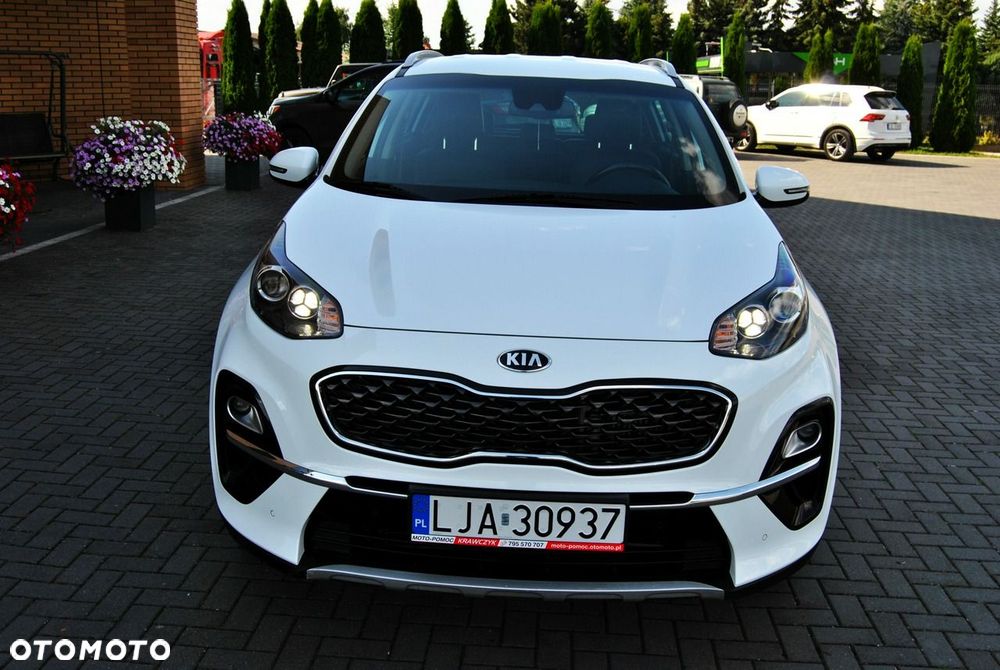 Kia Sportage 1.6 CRDI AWD VISION - 16