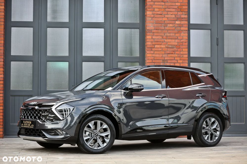 Kia Sportage 1.6 T-GDI HEV GT Line 4WD - 8