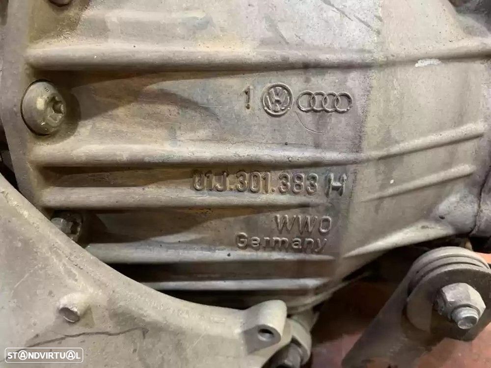 CAIXA VELOCIDADES AUDI A6 2000 -DZN - 2