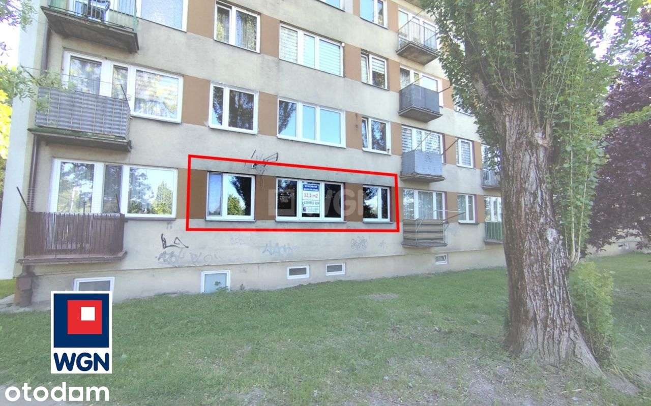 Mieszkanie, 32,30 m², Radomsko