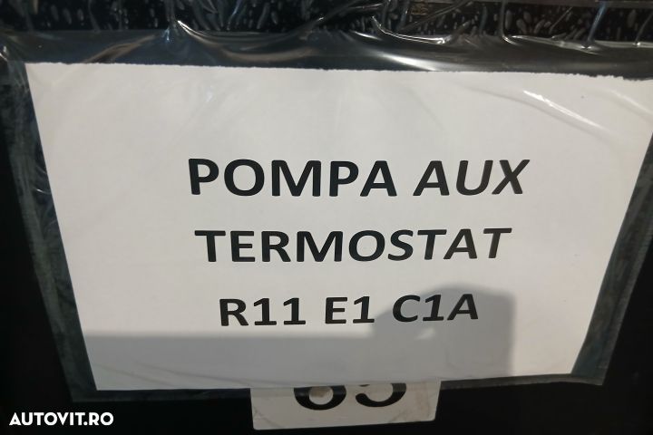 Preincalzitor apa 9119164 6411-9119164-04 1147412200 9119164 6411-911 - 2