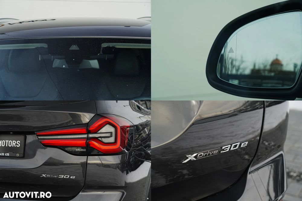 BMW X3 xDrive30e Aut. Luxury Line - 23