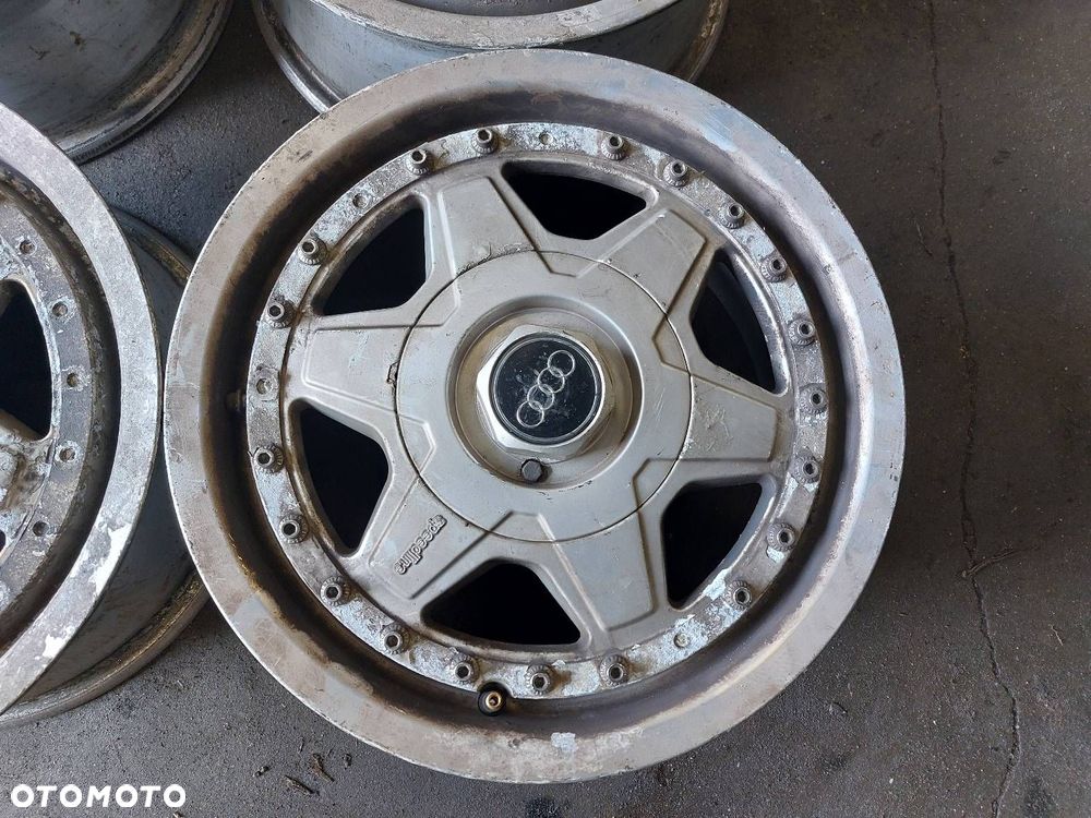 FELGI ALUMINIOWE 5SZT 6JX14 ET45 4X108 SPEEDLINE SL499 - 2