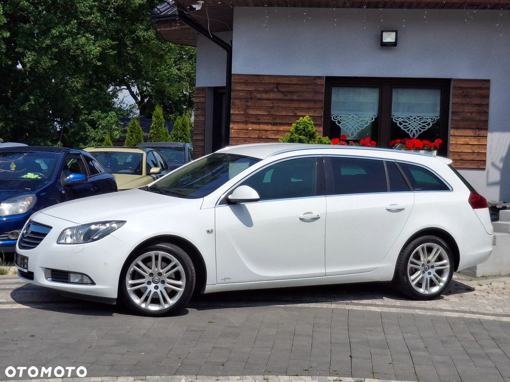 Opel Insignia 2.0 CDTI Cosmo - 11