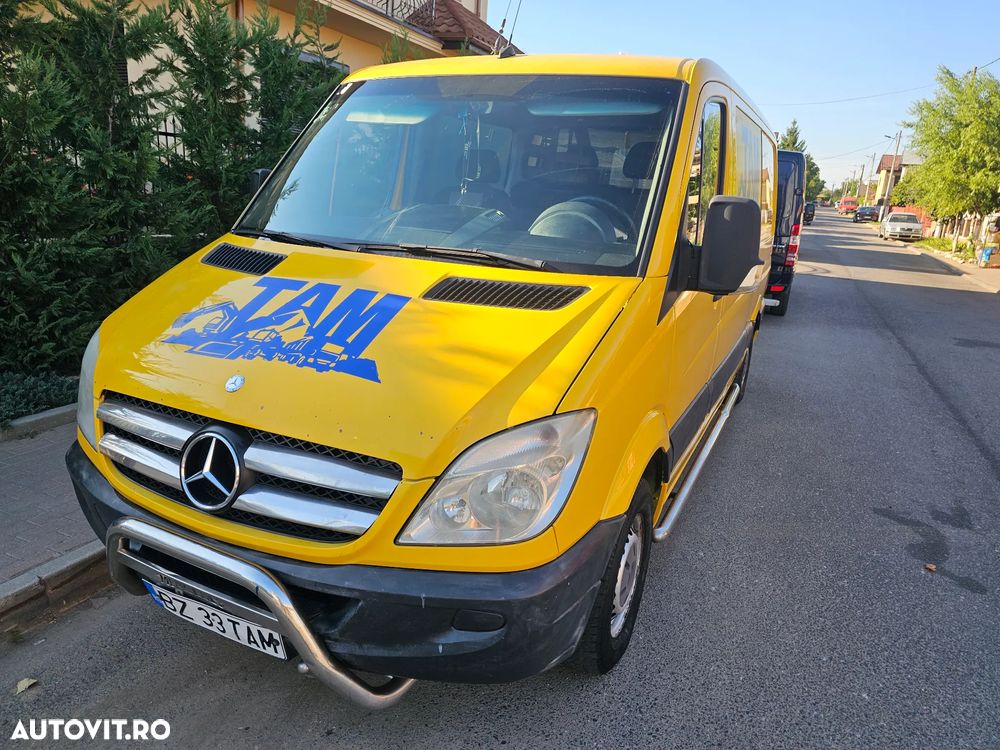 Mercedes-Benz Sprinter 213 CDI , doka , furgon mixt 5 locuri - 14