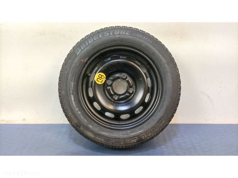 FORD FUSION I KOŁO DOJAZDOWE DOJAZDÓWKA 175/65R14 4X108 5,5JX14 - 1