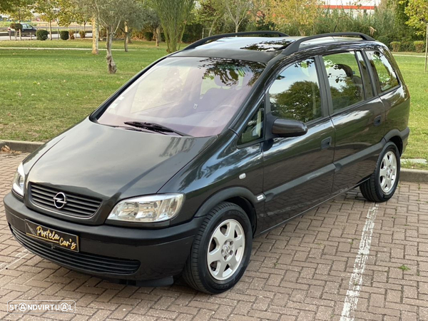 Opel Zafira 2.0 DTi Confort