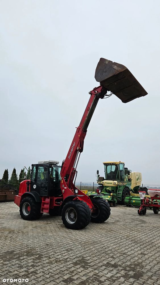 Schaffer 980T Ładowarka Przegubowa Teleskopowa - 1