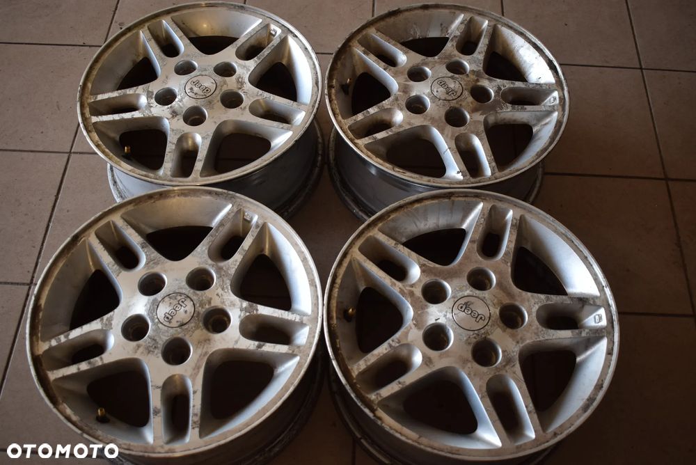 Felgi aluminiowe alufelgi Jeep 7Jx16 5x127 R16 - 1