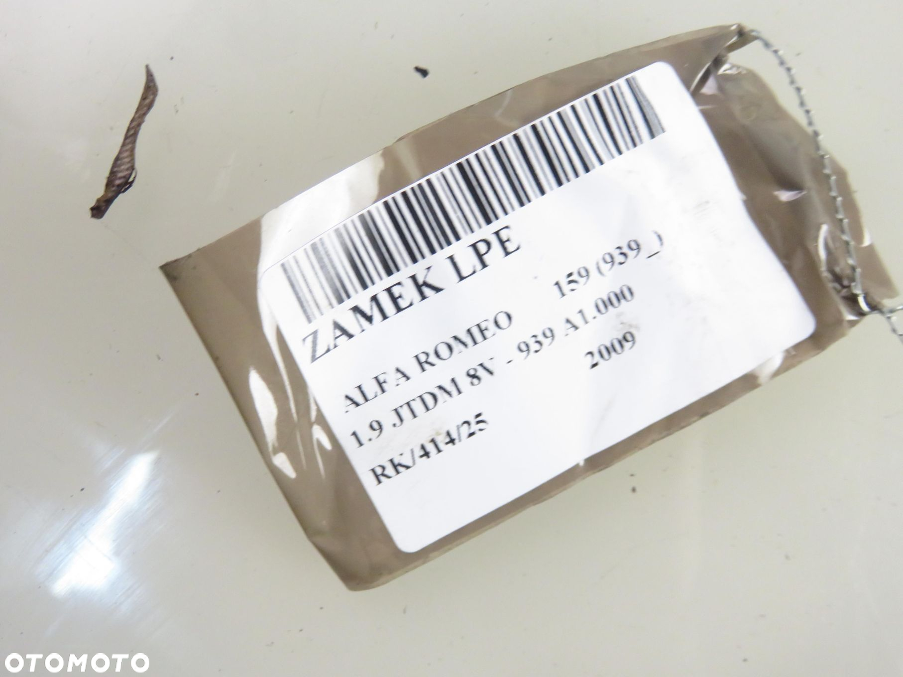 ZAMEK LEWY PRZEDNI ALFA ROMEO 159 (939_) 50513056 - 13